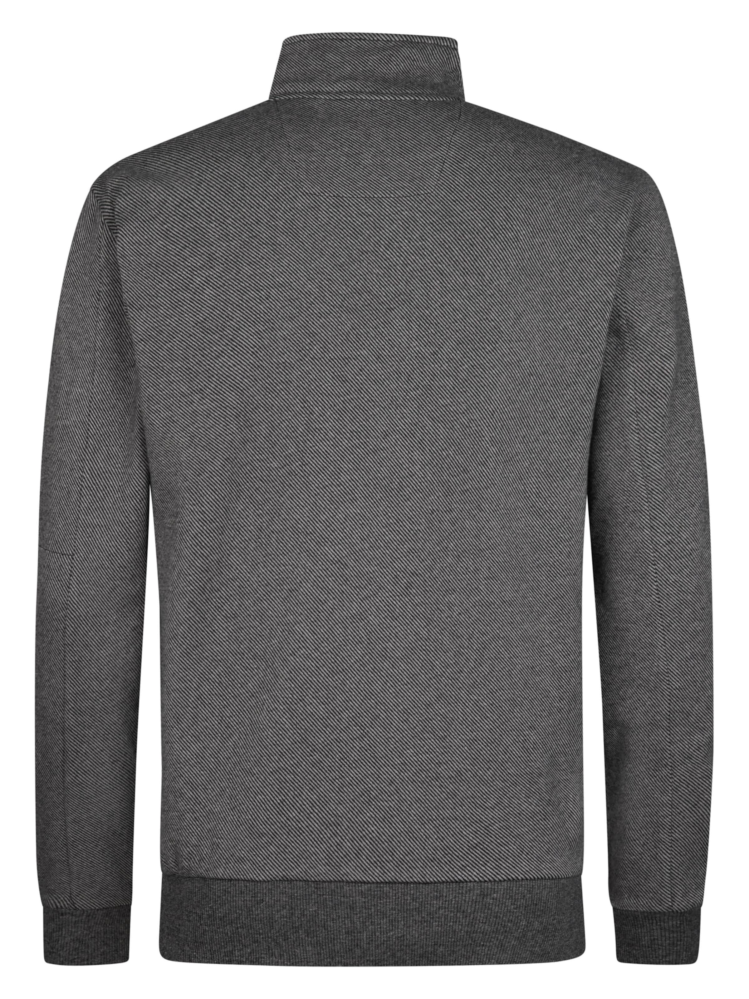 Petrol Industries Pullover in Grau