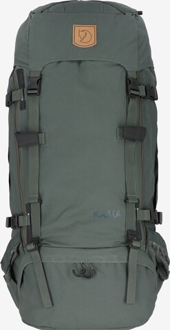 Fjällräven Sports Backpack 'Kajka 65' in Green: front