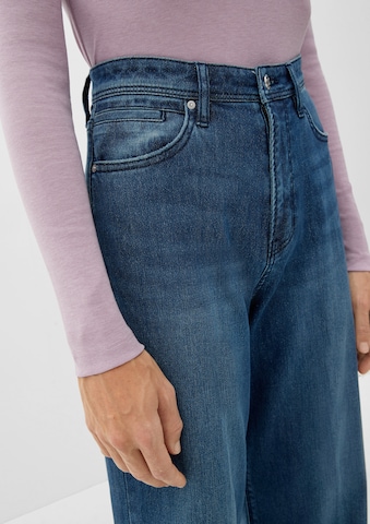 s.Oliver Wide Leg Jeans in Blau