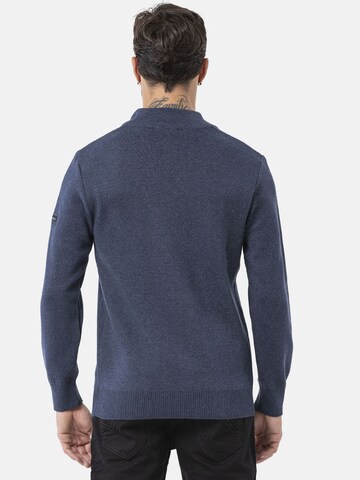 Pull-over 'CP290' CIPO & BAXX en bleu