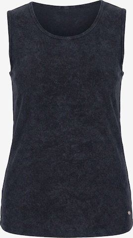 Angel of Style Top in Black: front