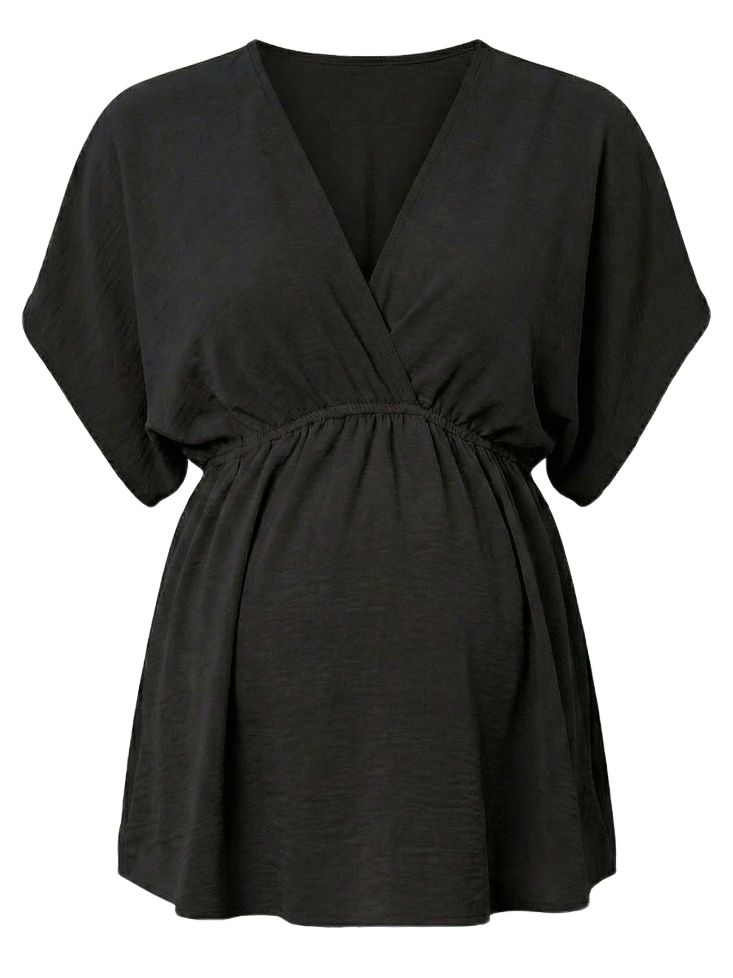 LYN MAMA Blouse in de kleur Zwart, Productweergave