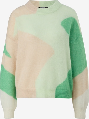 COMMA Sweater in Green: front