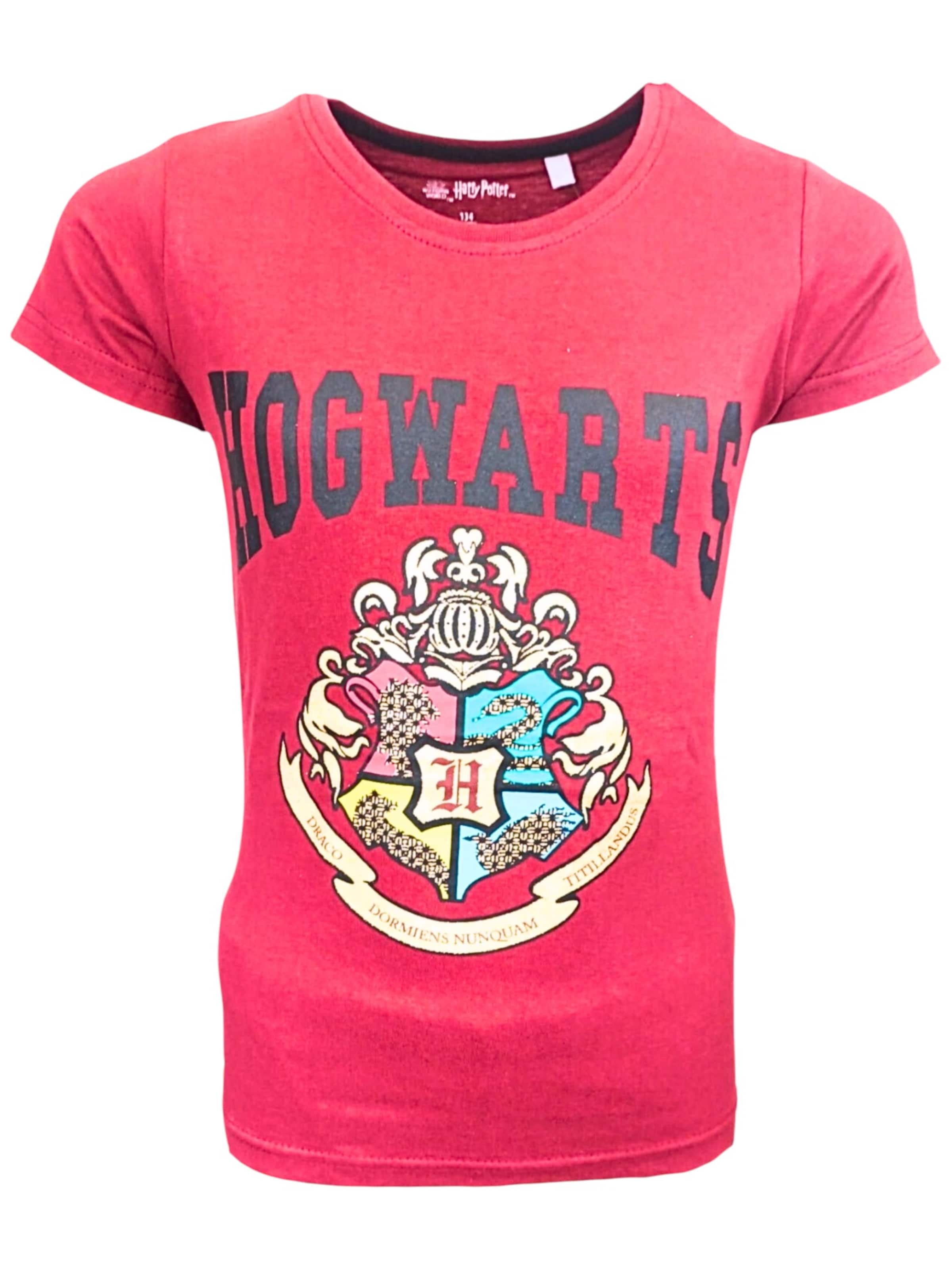 Harry Potter Shirt in Red: front