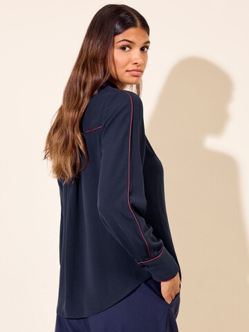 Camicia da donna di Friends Like These in blu