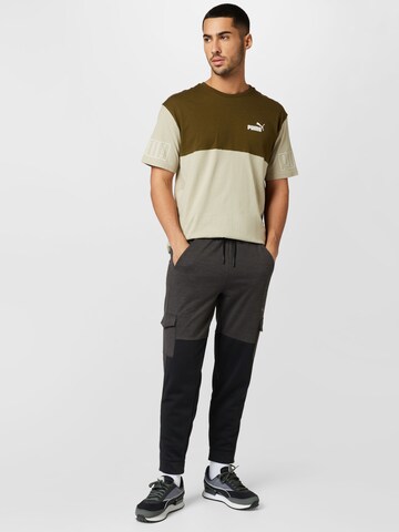 PUMA - regular Pantalón deportivo en negro