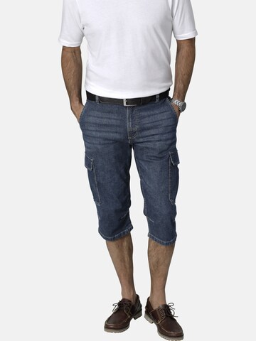 BABISTA Regular Bermuda in Blau: Vorderseite
