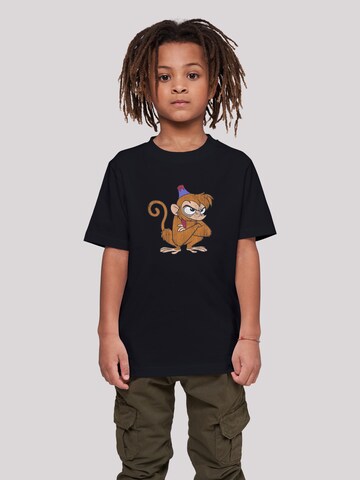 T-Shirt 'Aladdin Classic Angry Abu' F4NT4STIC en noir : devant