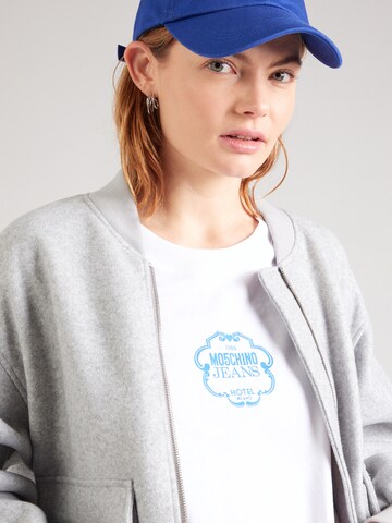T-shirt Moschino Jeans en blanc