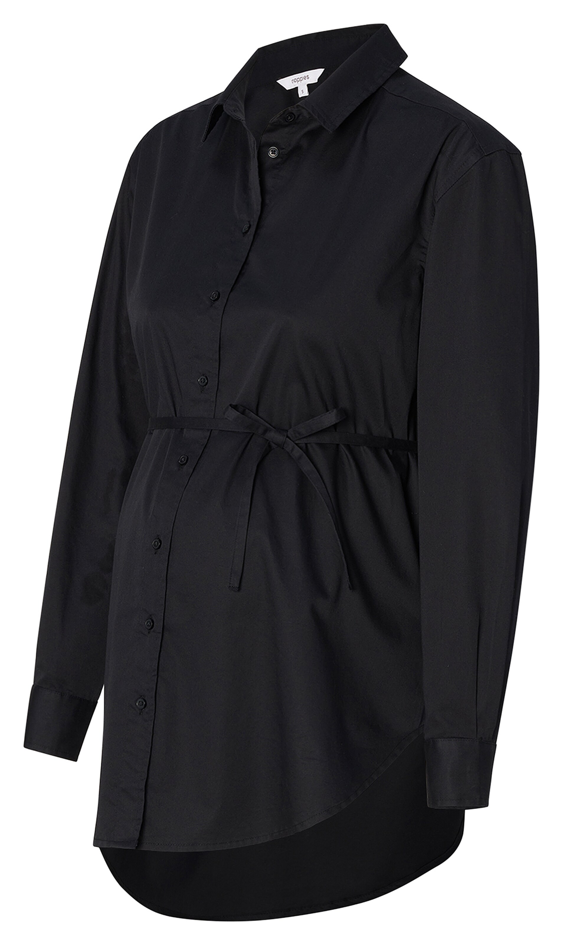 Noppies Blúz 'Arles' - fekete: elől