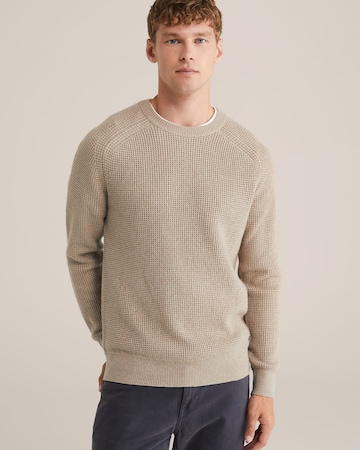 Pullover di WE Fashion in beige: frontale