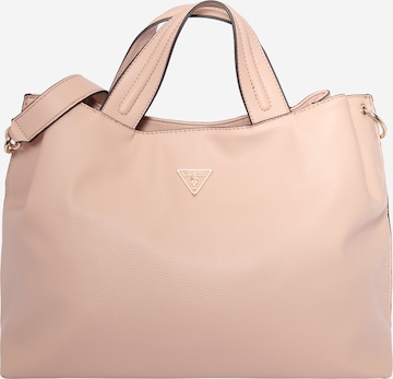 GUESS Käsilaukku 'KERSTI' värissä vaaleanpunainen
