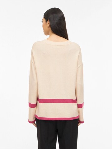 VILA Πουλόβερ 'VIRIL ' σε λευκό