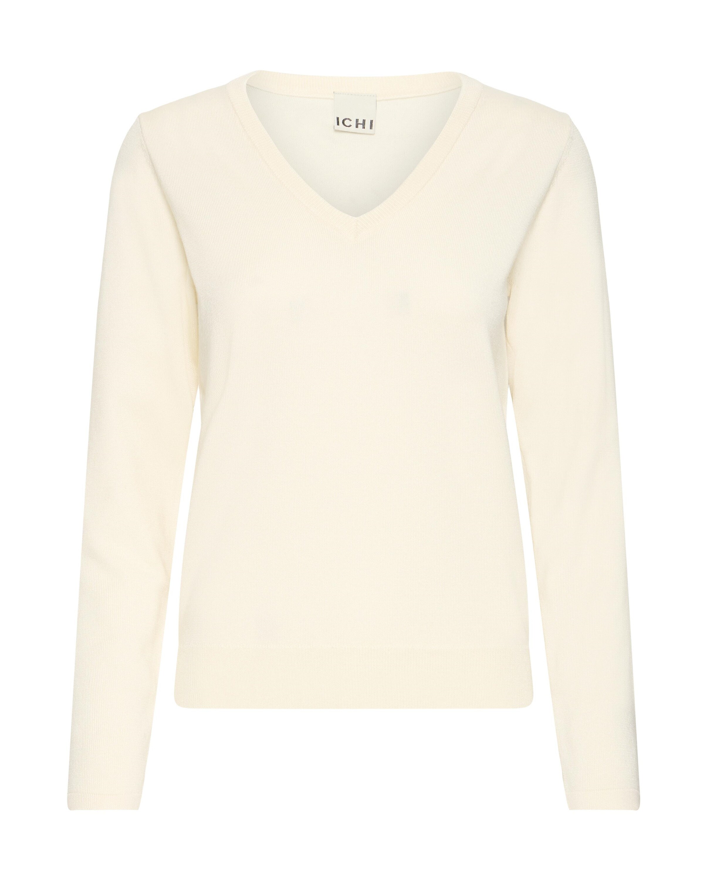 ICHI - Jersey 'IHLULS' en beige: frente