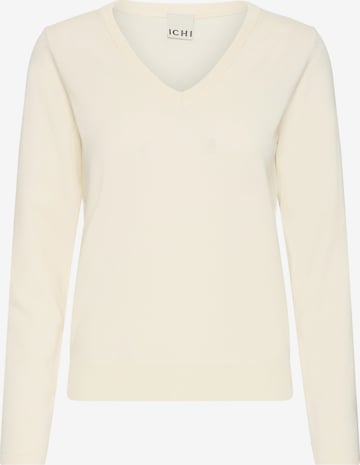 ICHI - Jersey 'IHLULS' en beige: frente