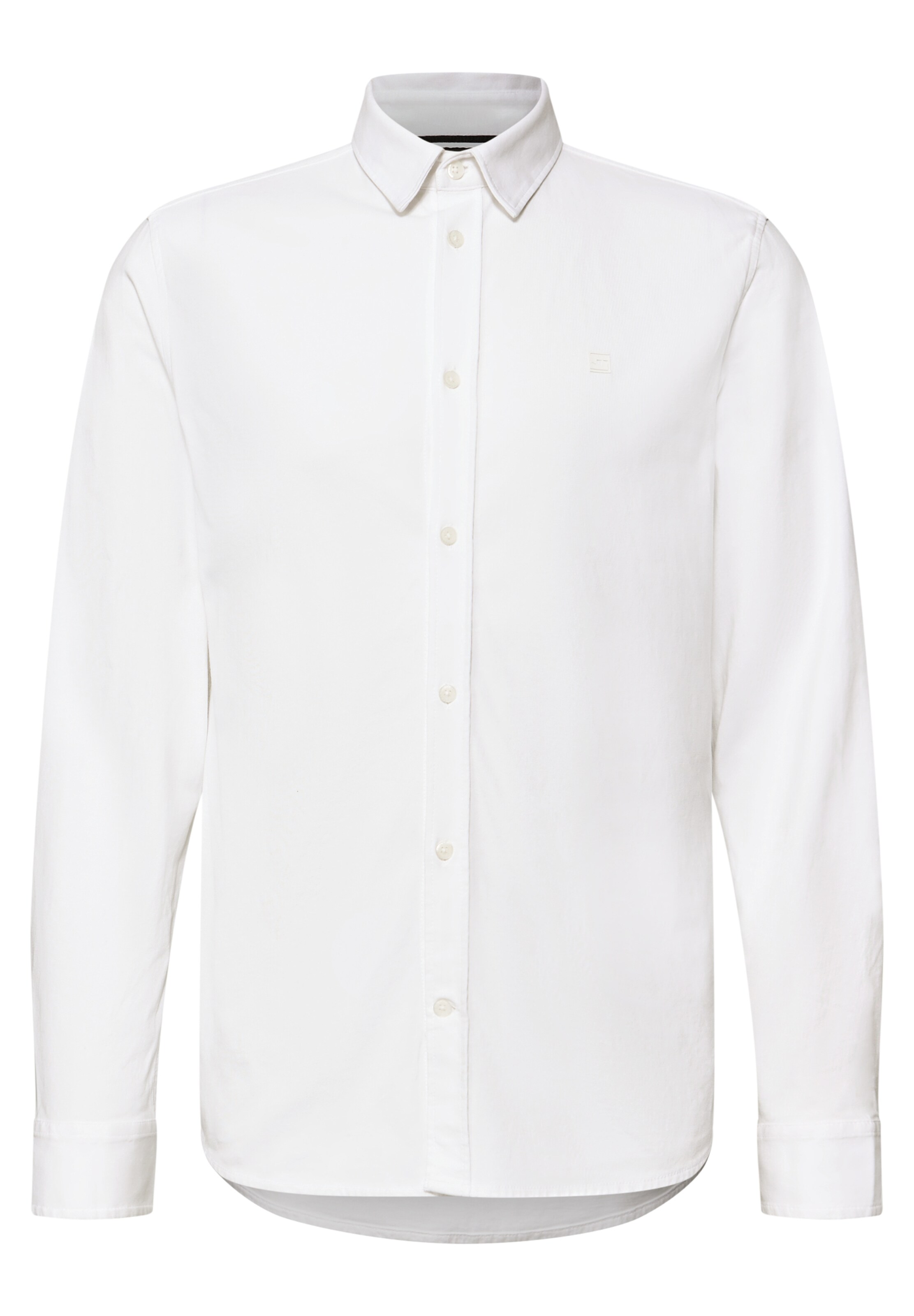 Street One MEN Hemd in Weiß: Vorderseite