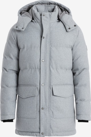 Veste d’hiver 'OM-JALJ-0201' Ombre en gris : devant
