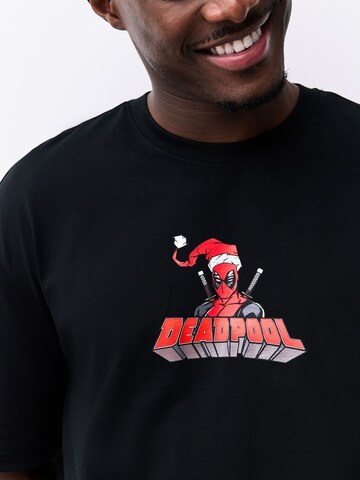 T-Shirt Next en noir