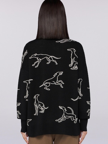 Trussardi Pullover‌ in Schwarz