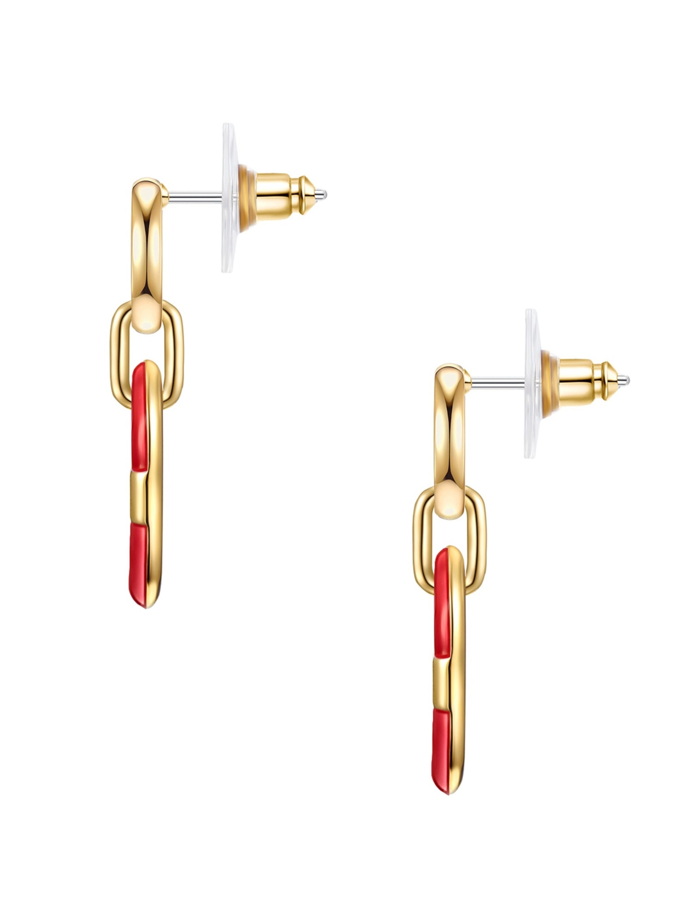 Lulu & Jane Oorbellen in Goud