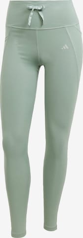 Pantaloni sportivi 'Essentials' di ADIDAS PERFORMANCE in verde: frontale