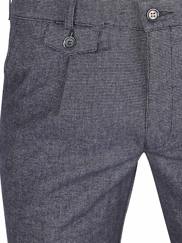 Suitable Regular Chino 'Pico' in Blauw