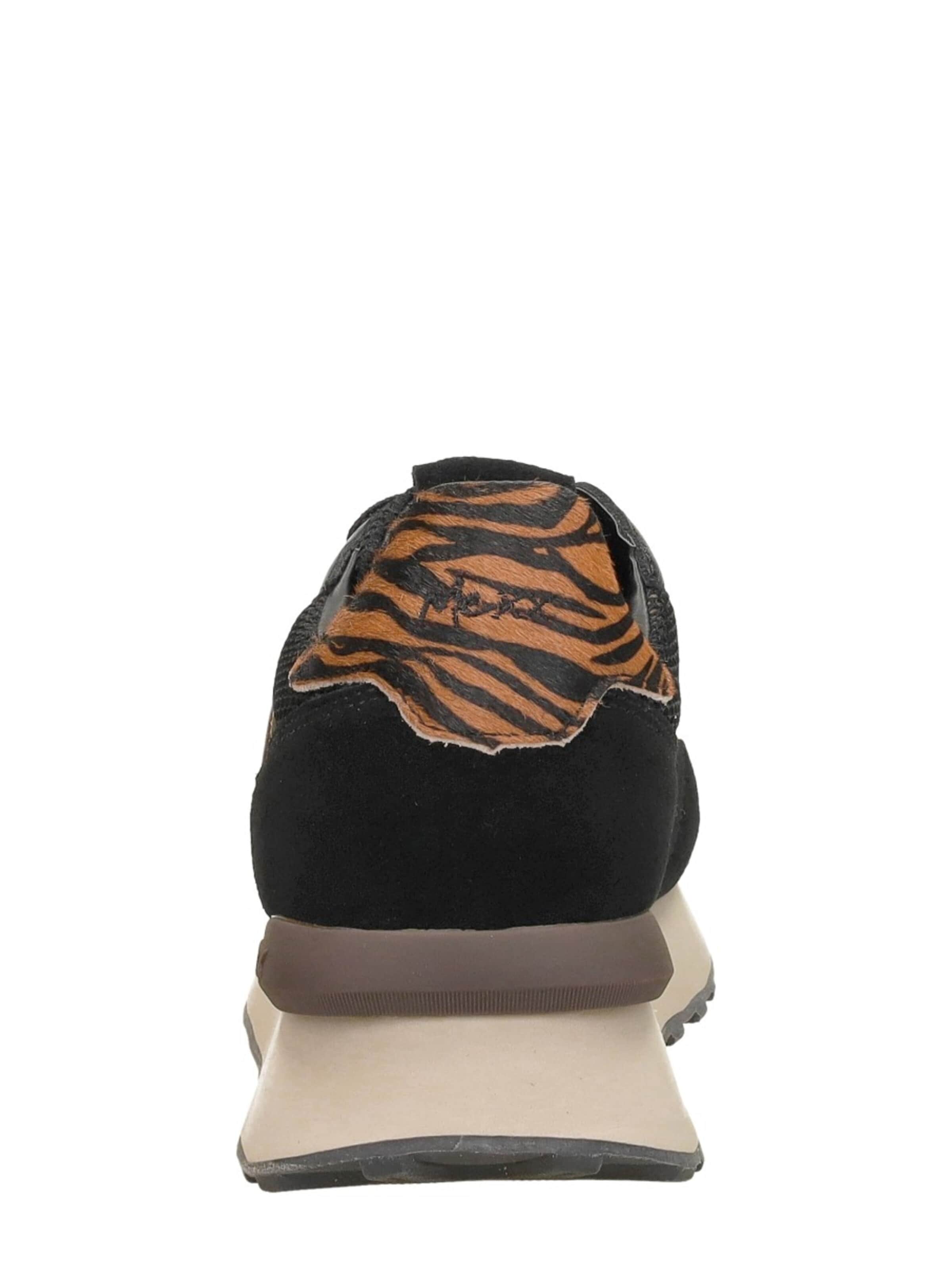 Baskets basses 'Juju' MEXX en noir