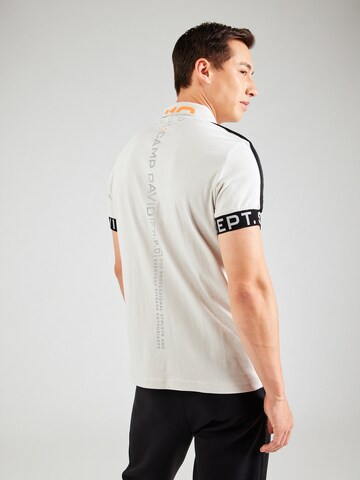 CAMP DAVID Shirt in Beige