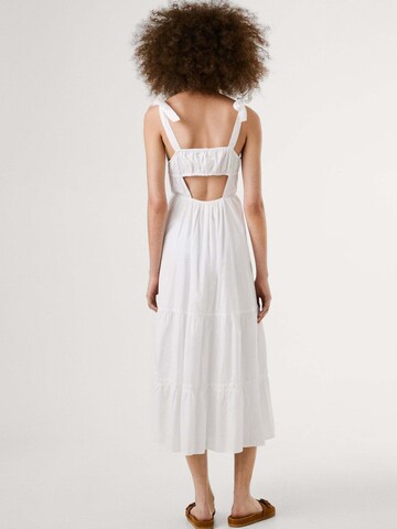Pepe Jeans Summer dress 'Larieta' in White