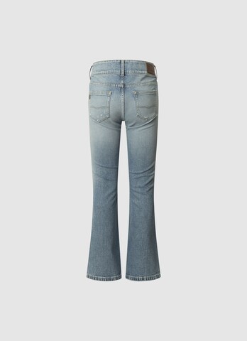 Pepe Jeans Flared Jeans 'Venus' in Blau