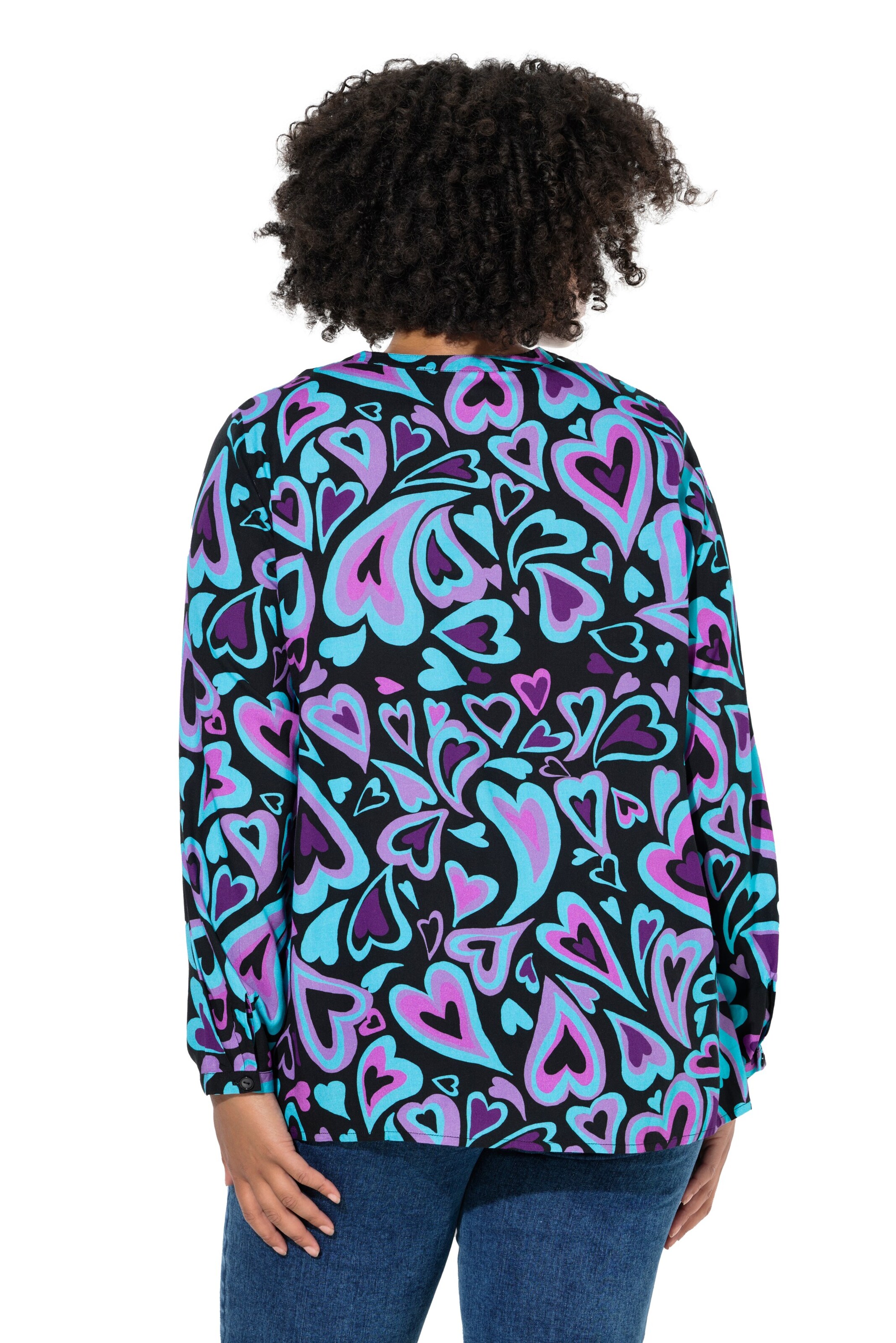 Angel of Style Tunic in Blue