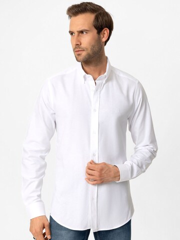 Dandalo Regular fit Button Up Shirt in Blue