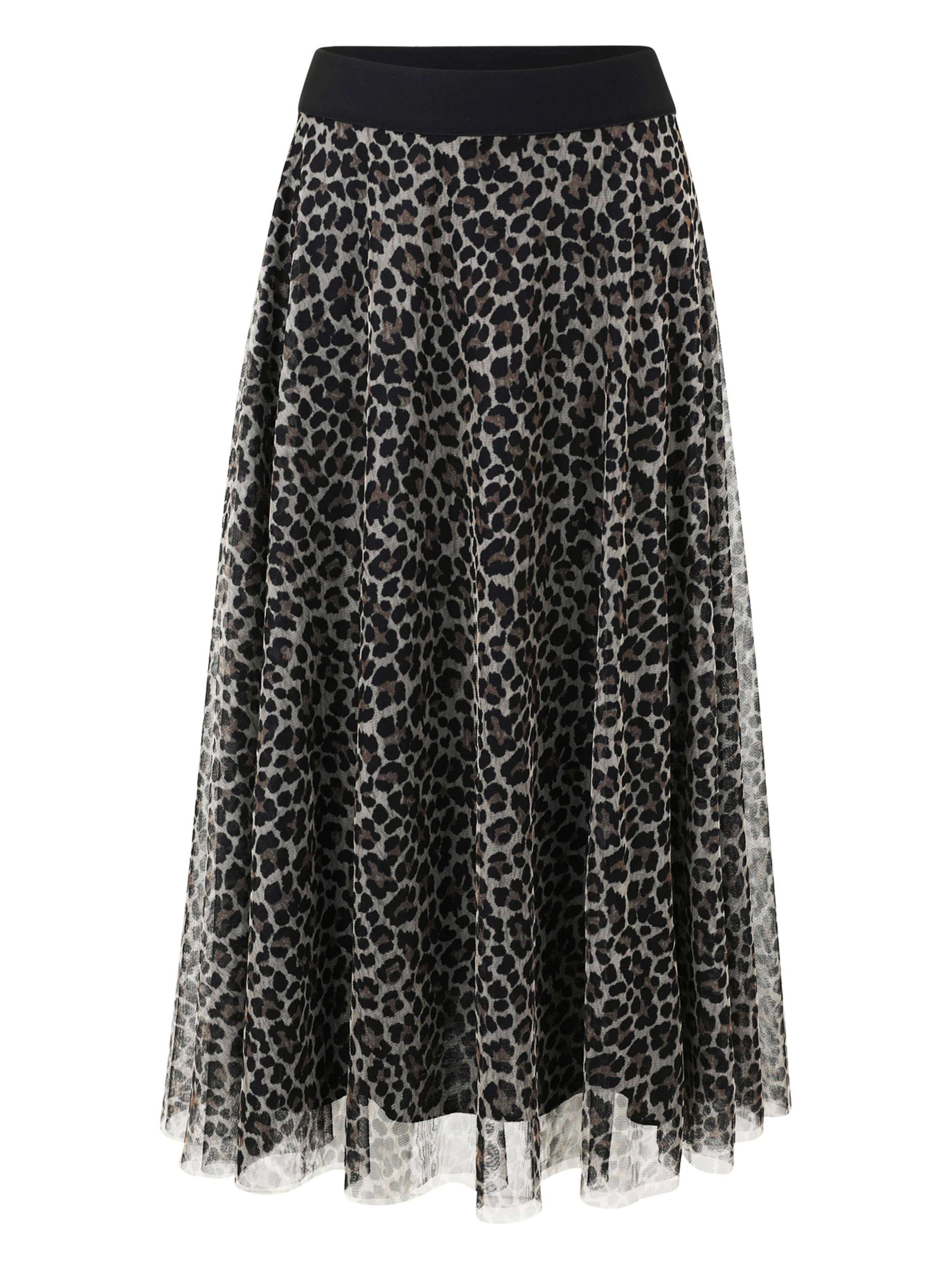 zero Skirt in Brown: front