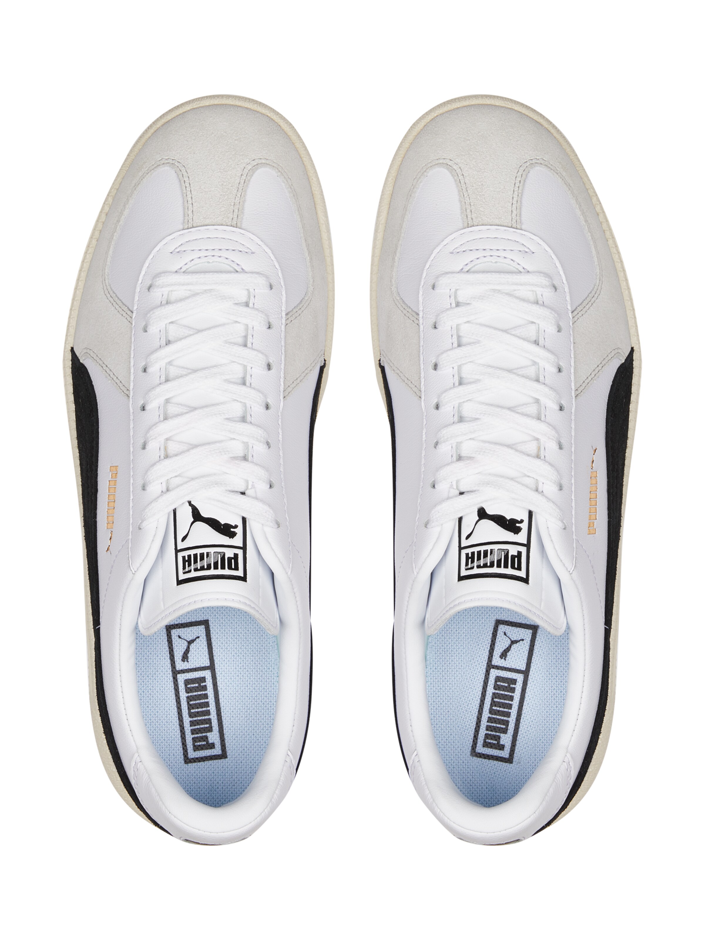 PUMA Matalavartiset tennarit 'Army Trainer' värissä valkoinen