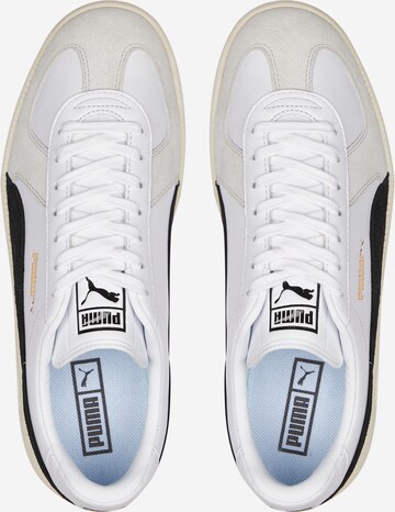 Baskets basses 'Army Trainer' PUMA en blanc