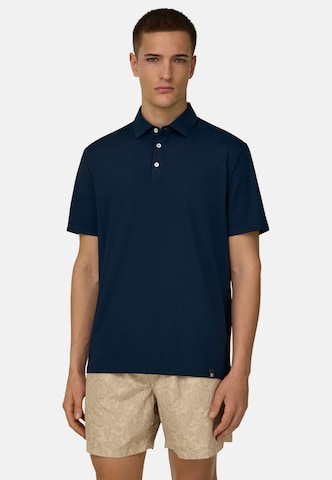 T-Shirt Boggi Milano en bleu : devant