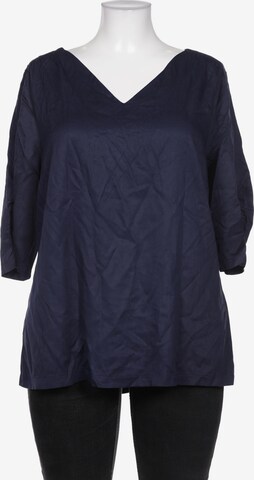 SHEEGO Blouse & Tunic in XXL in Blue: front