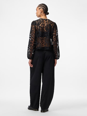 PIECES Bluza 'PCNOVA' | črna barva