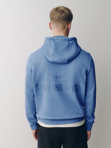 Next Sweatshirt 'Division' in Blue