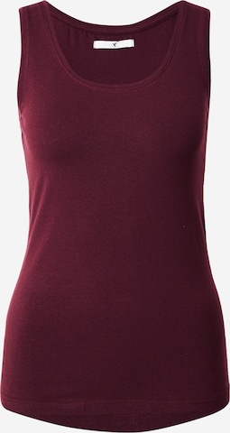 Hailys Топ 'Sa44nsa' в Красный: спереди