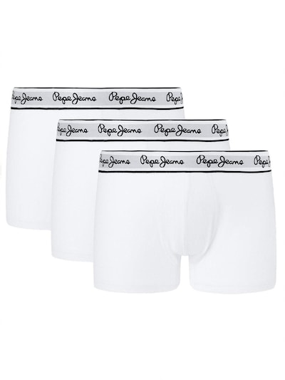 Pepe Calzoncillo boxer 'PEPE TK 3P' en S en blanco, Vista del producto