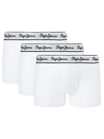 Pepe - Calzoncillo boxer 'PEPE TK 3P' en blanco: frente