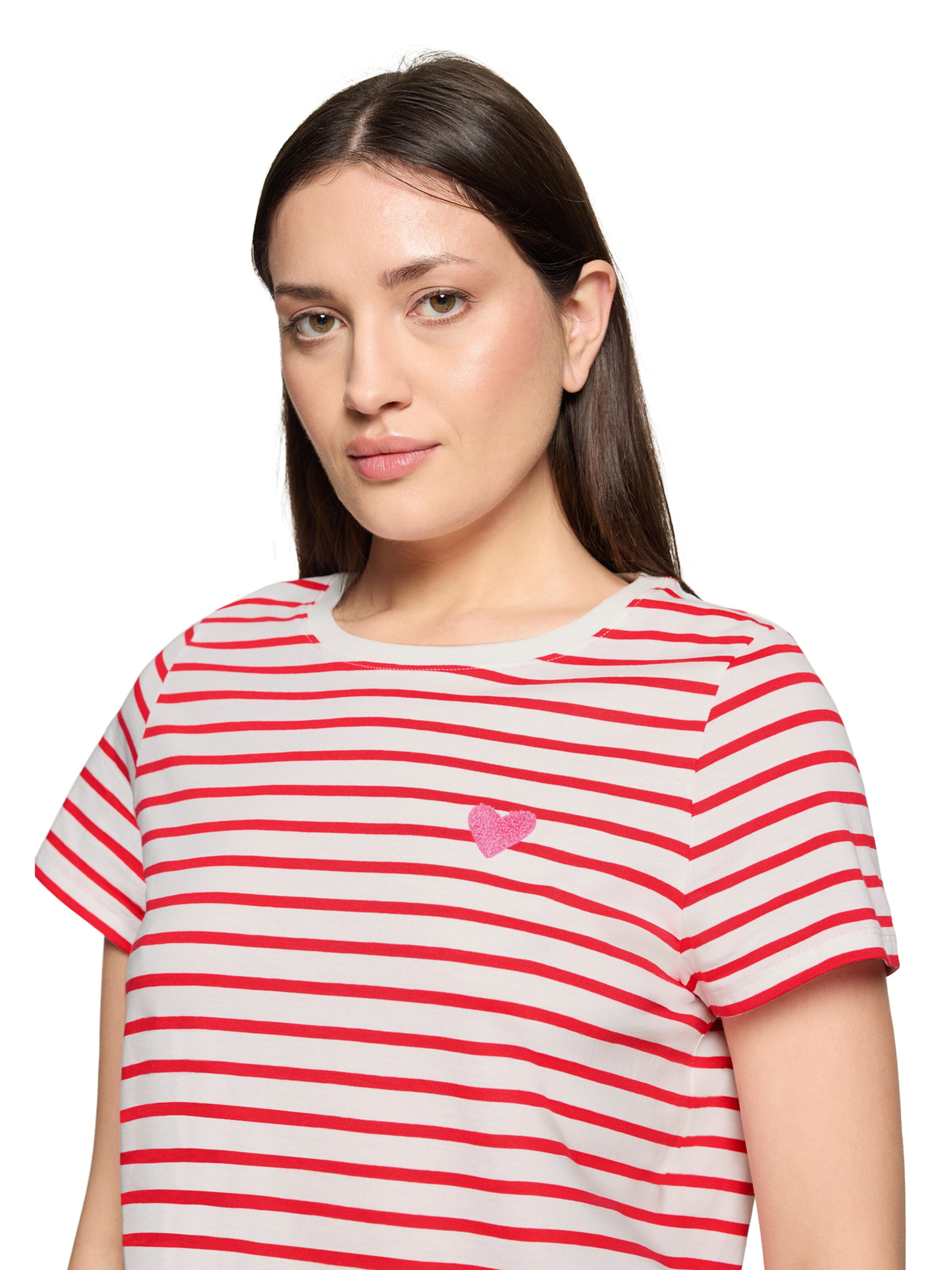 T-shirt Cartoon en blanc