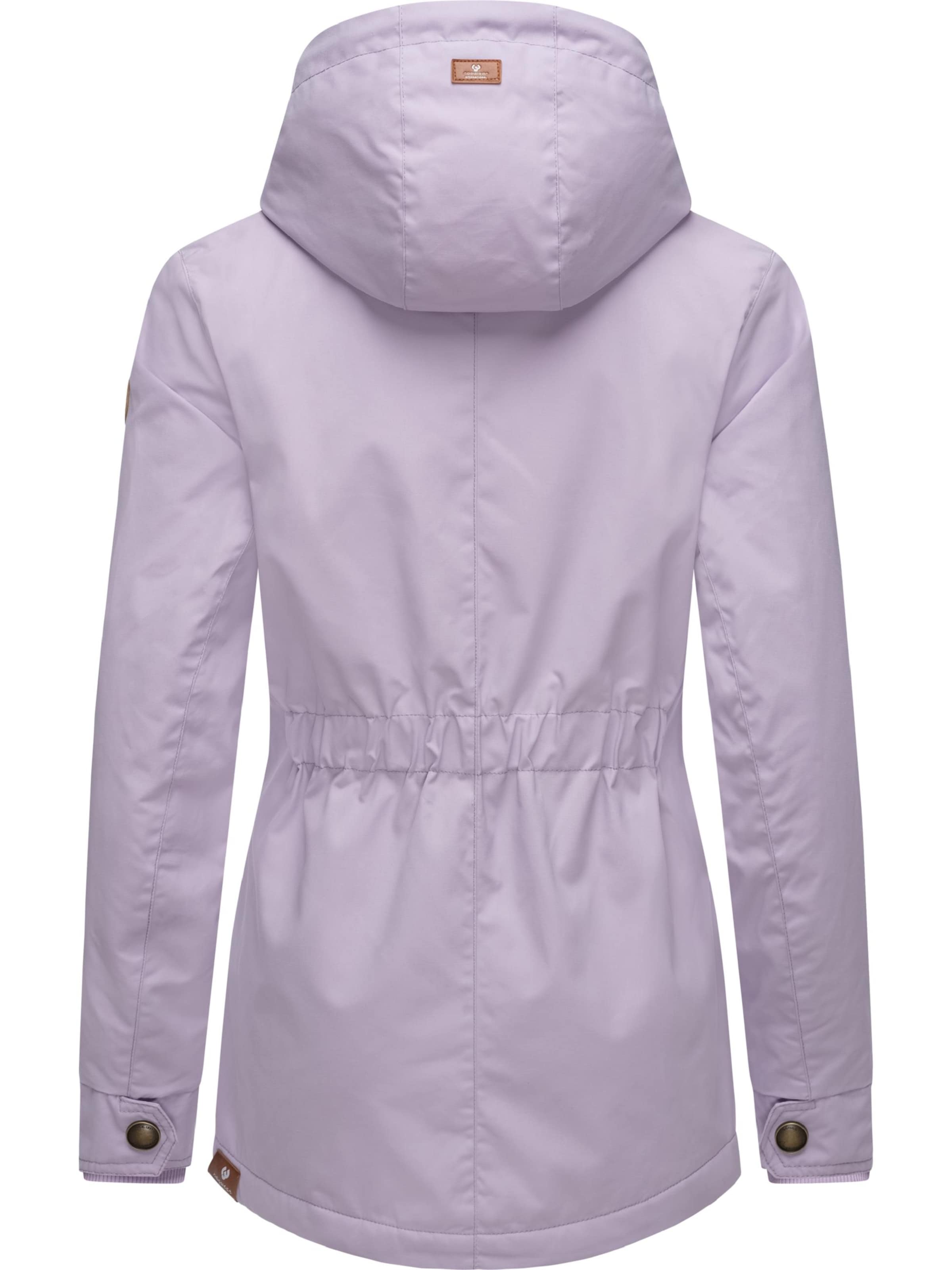 Giacca invernale 'Monade' di Ragwear in lilla