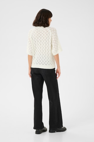 Kaffe - Pullover 'KANika' em branco