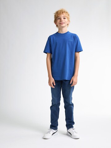 Petrol Industries Shirt 'Oceanpoint' in Blauw