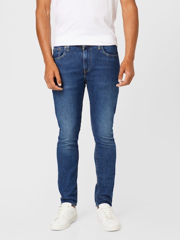 LEVI'S ® Tapered Jeans '512 Slim Taper' in Blue: front