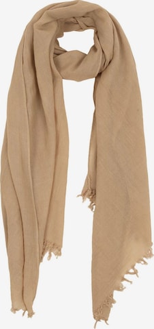 SAMAYA Scarf 'Alba' in Beige: front