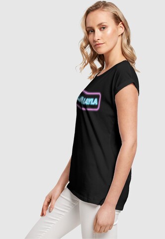 Merchcode Shirt 'La La 'Layla' in Zwart