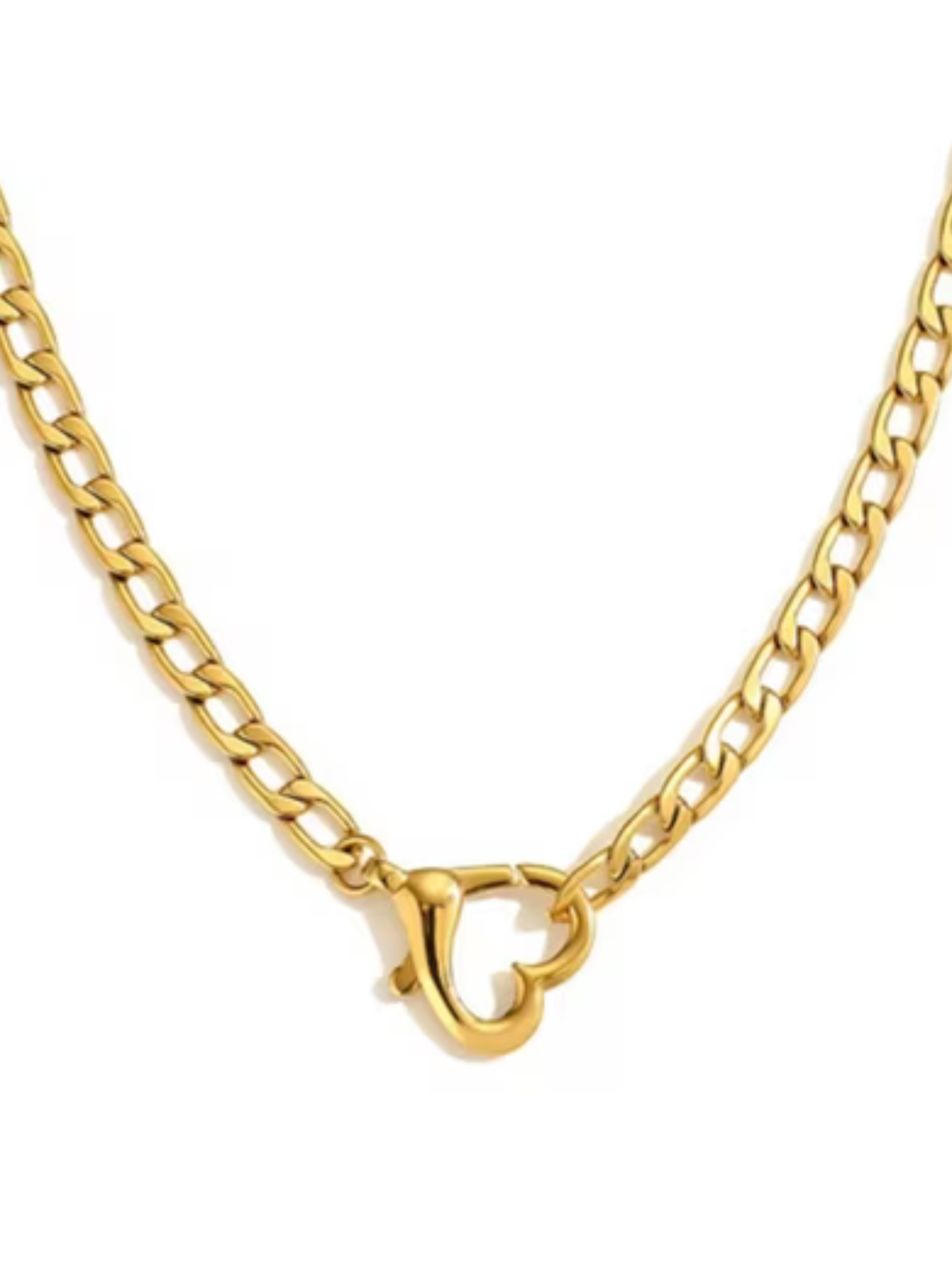 ROUGEMONT Jewellery Jewelry Set 'Statement' in Gold